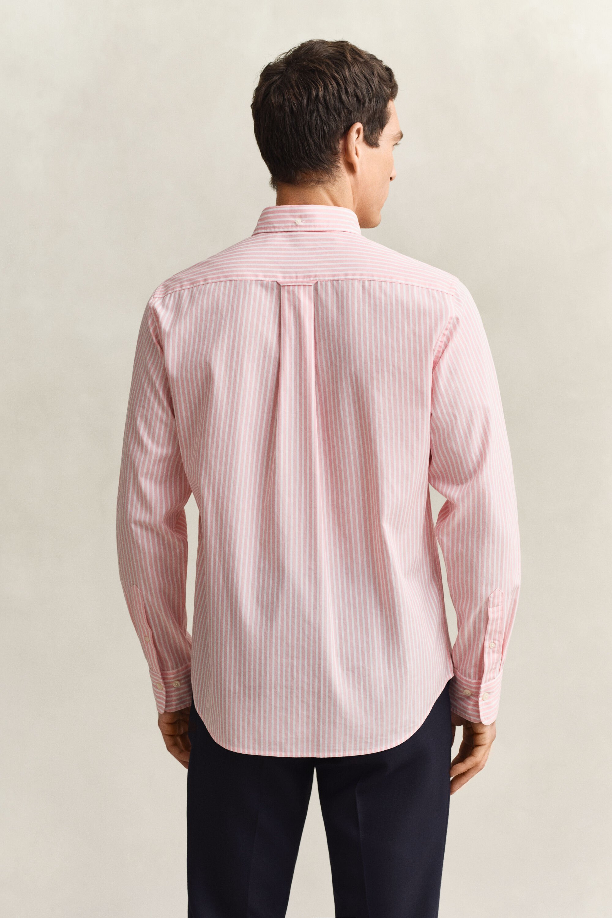 Striped Classic Poplin Shirt