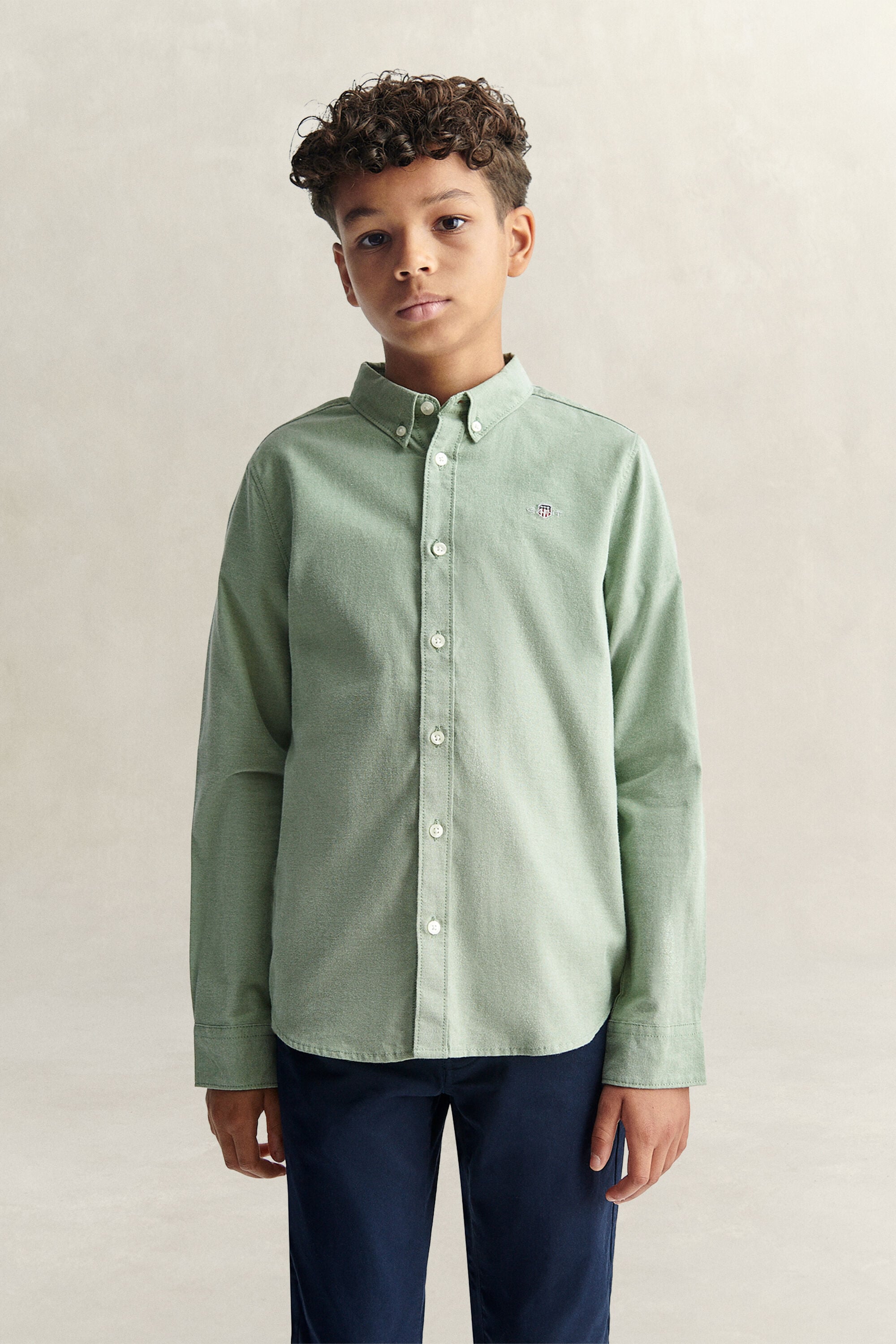 Teen Boys Shield Oxford Shirt
