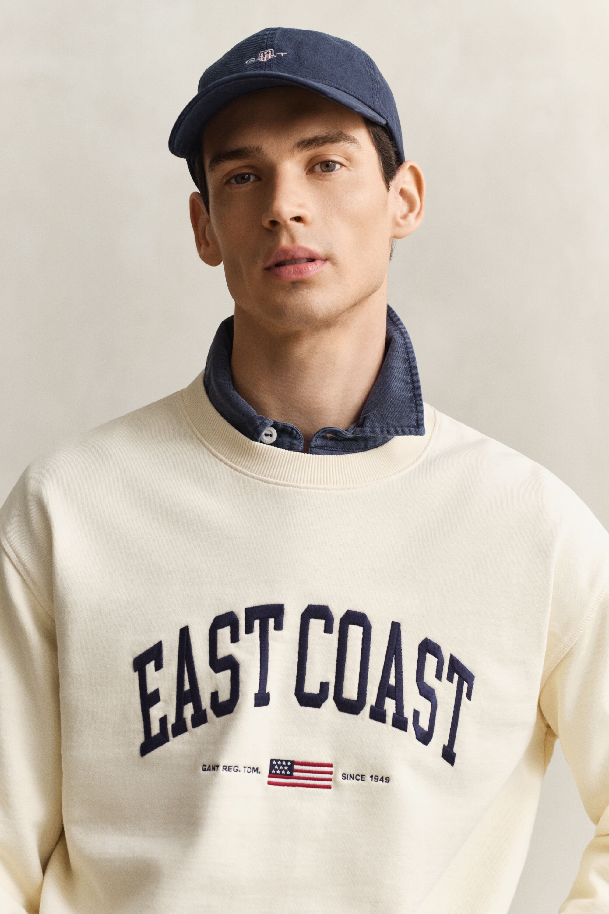 Spray Graphic Sweatshirt