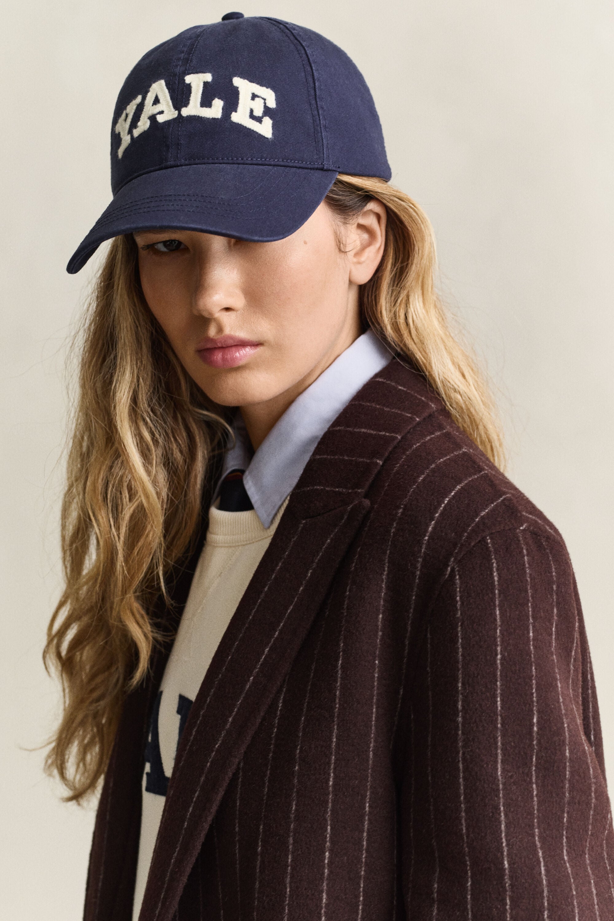 Gant x Yale Cotton Twill Cap