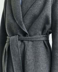 Handstitched Belted Coat