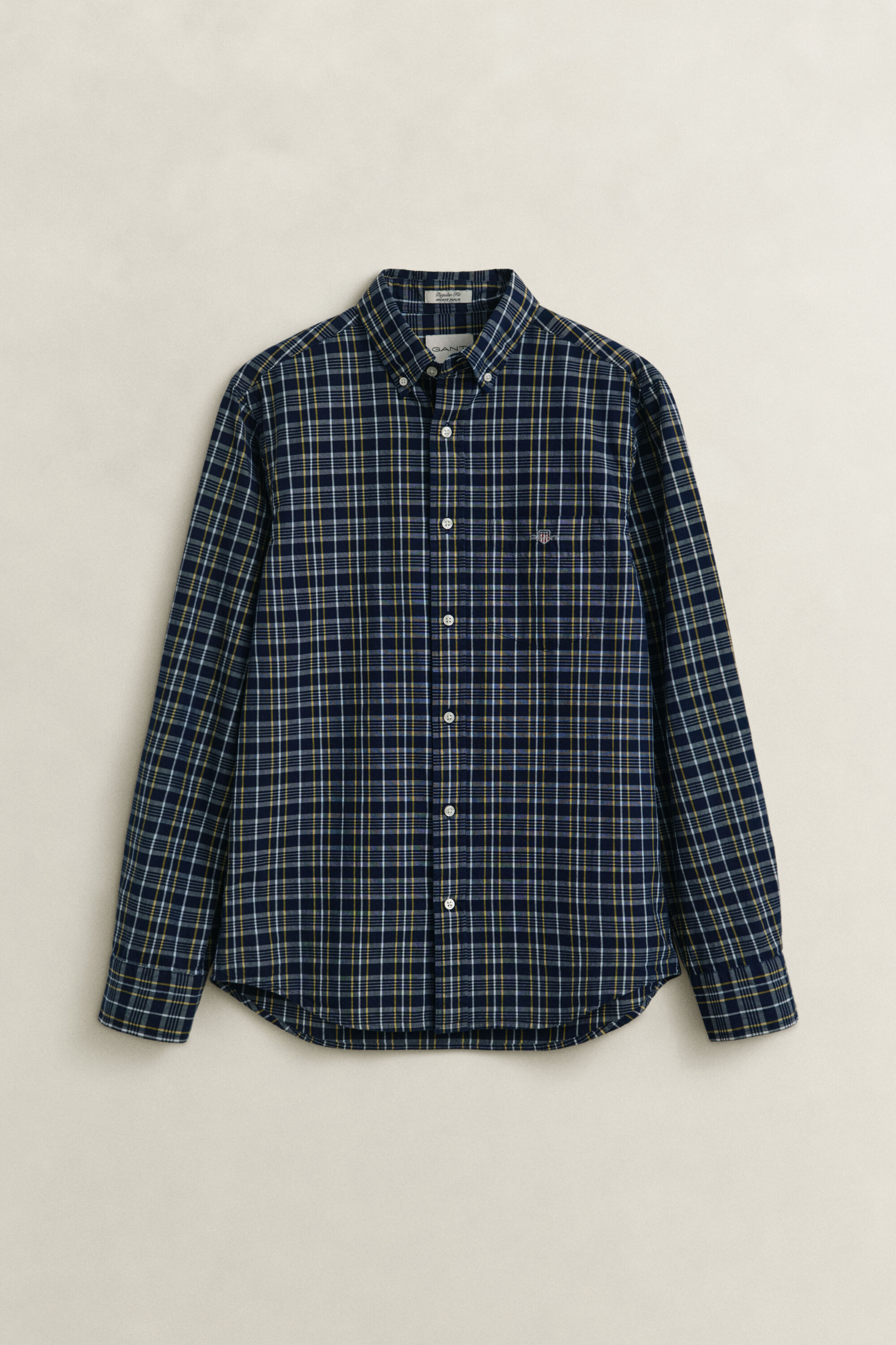 Checked Archive Poplin Shirt