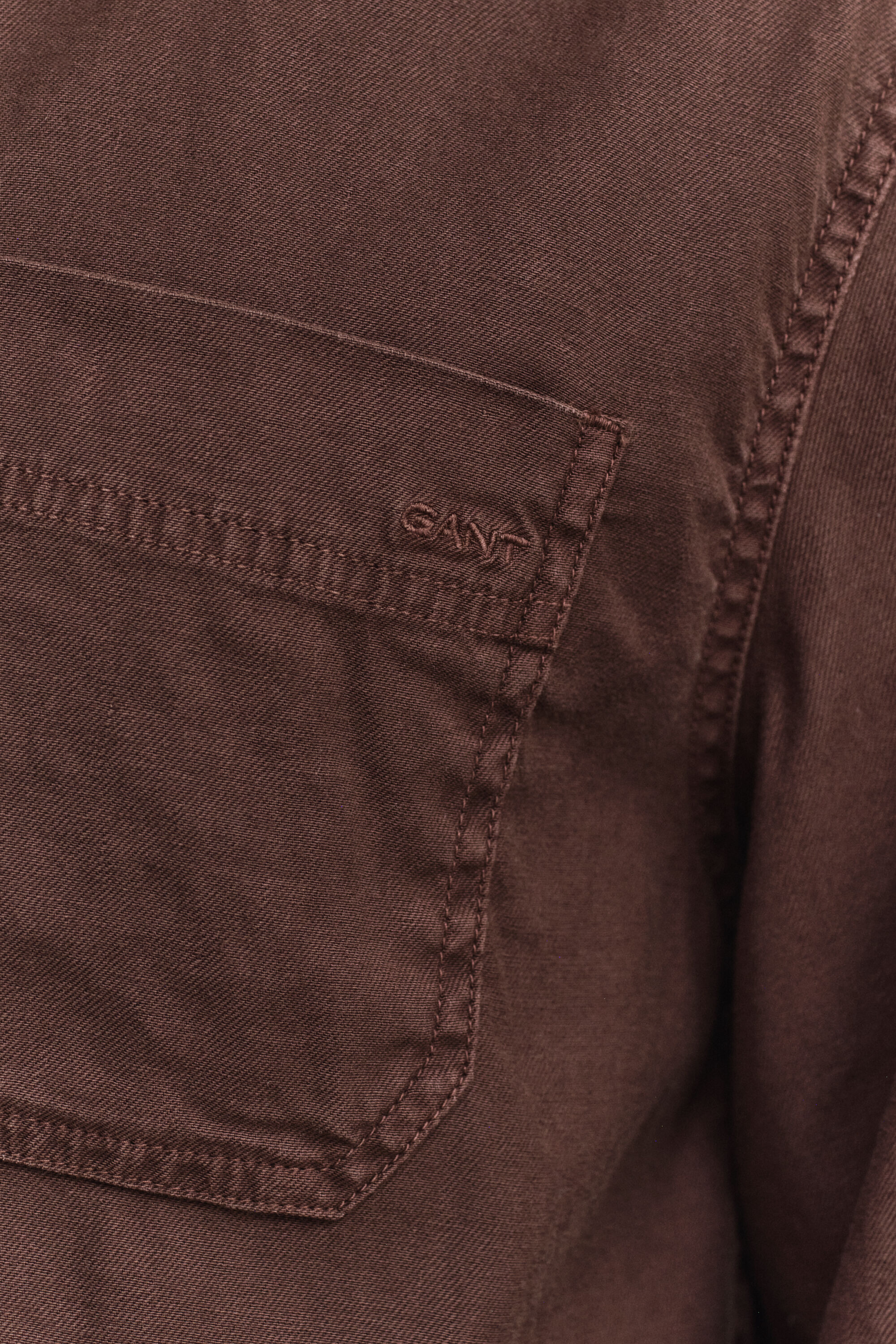 Linen Blend Overshirt