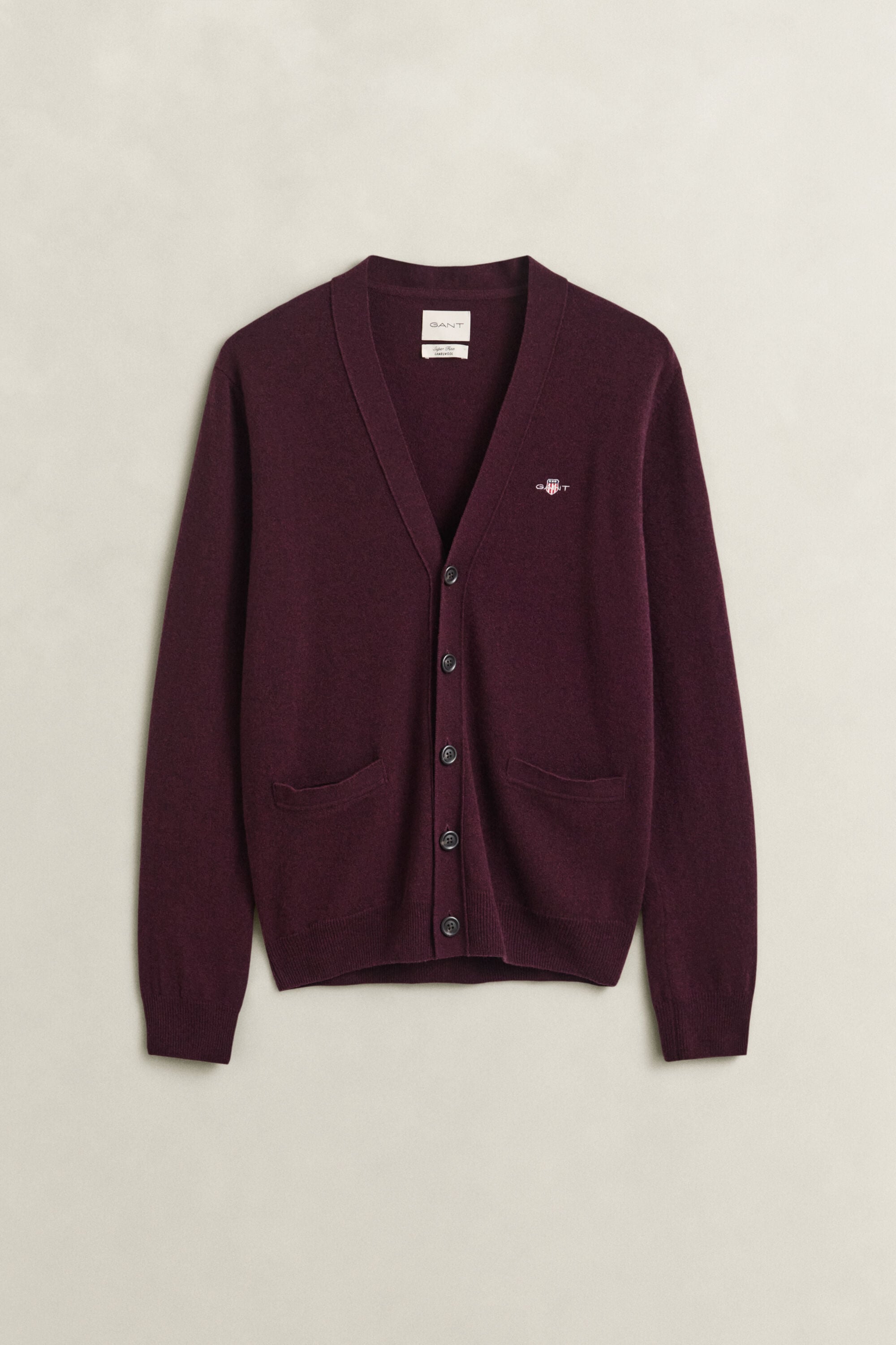 Lambswool V-Neck Cardigan