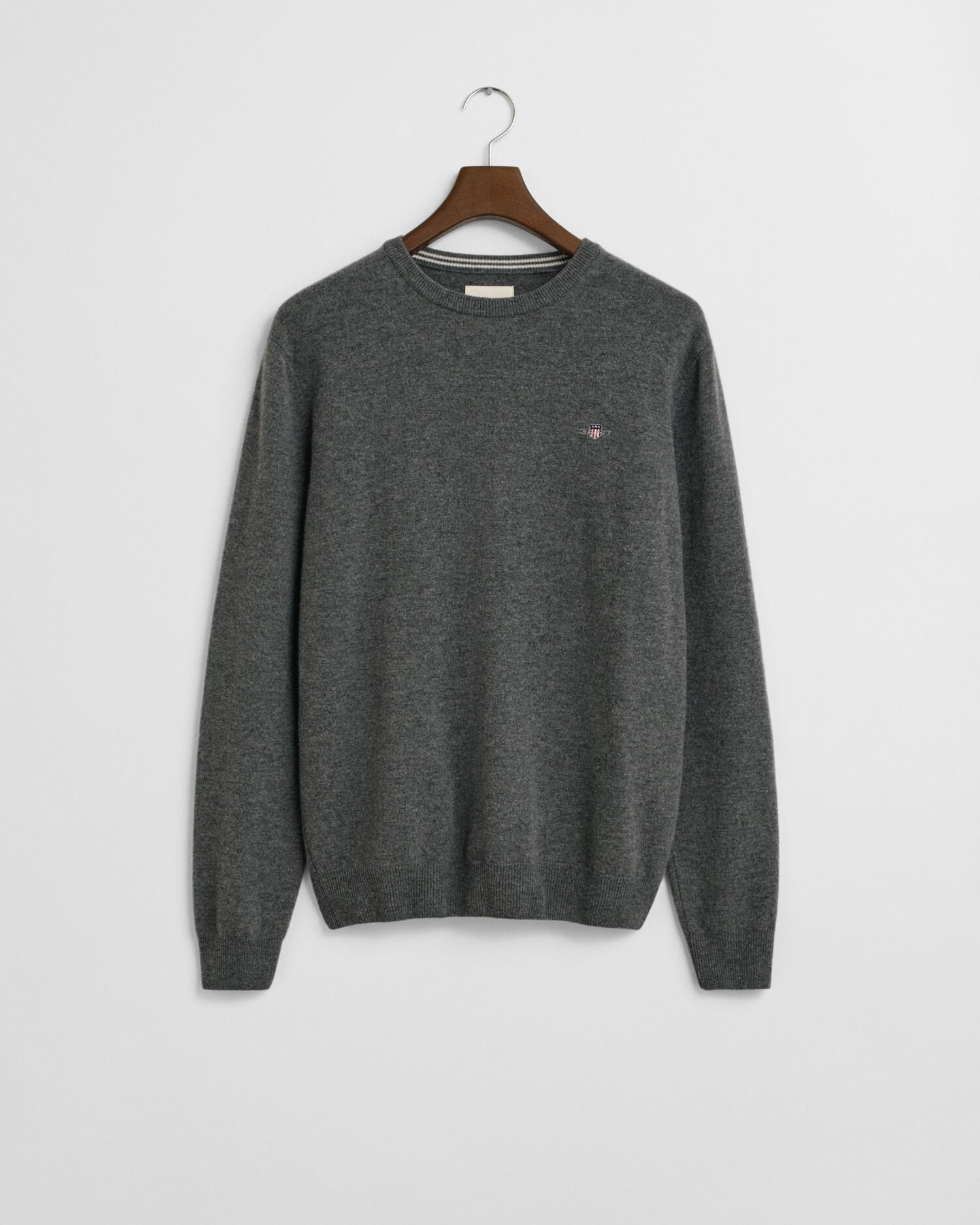 Superfine Lambswool Crew Neck Sweater