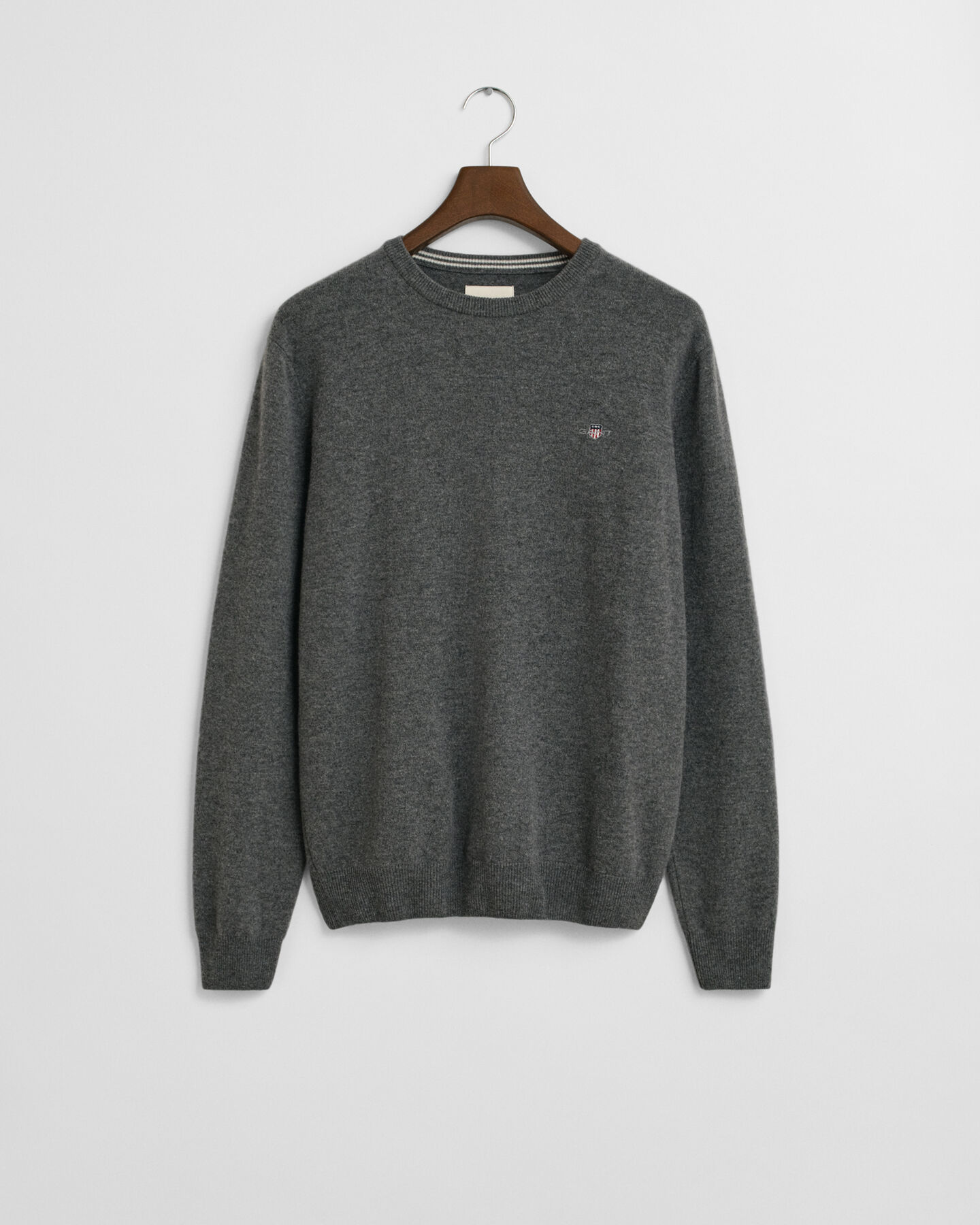 Superfine Lambswool Crew Neck Sweater