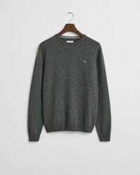 Superfine Lambswool Crew Neck Sweater