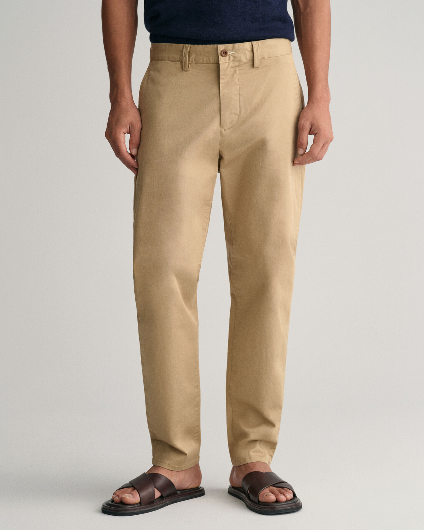 Tapered Twill Chinos
