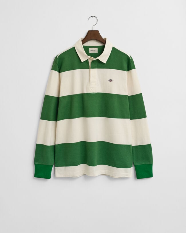 Block Striped Heavy Rugger