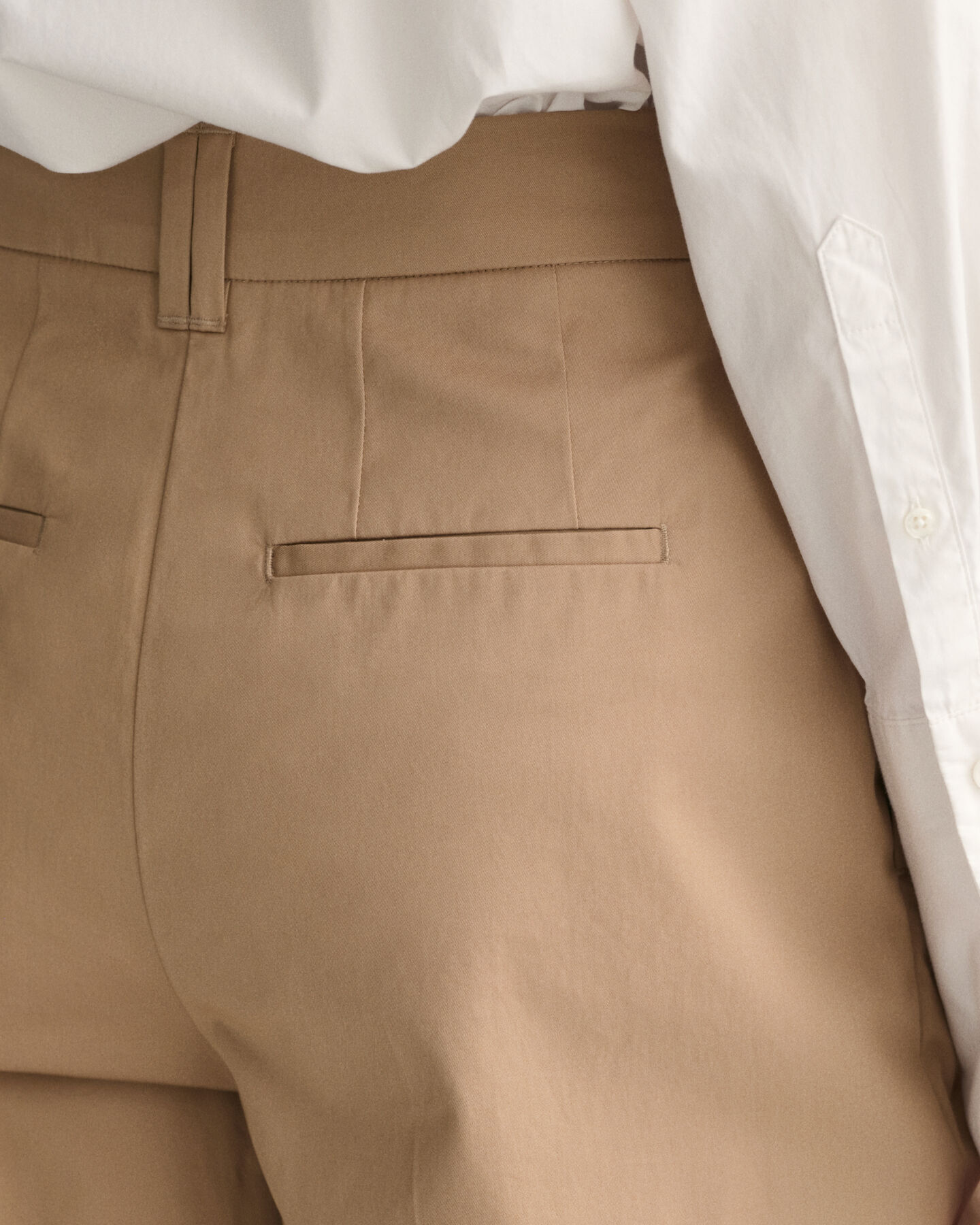 Pleated Chinos