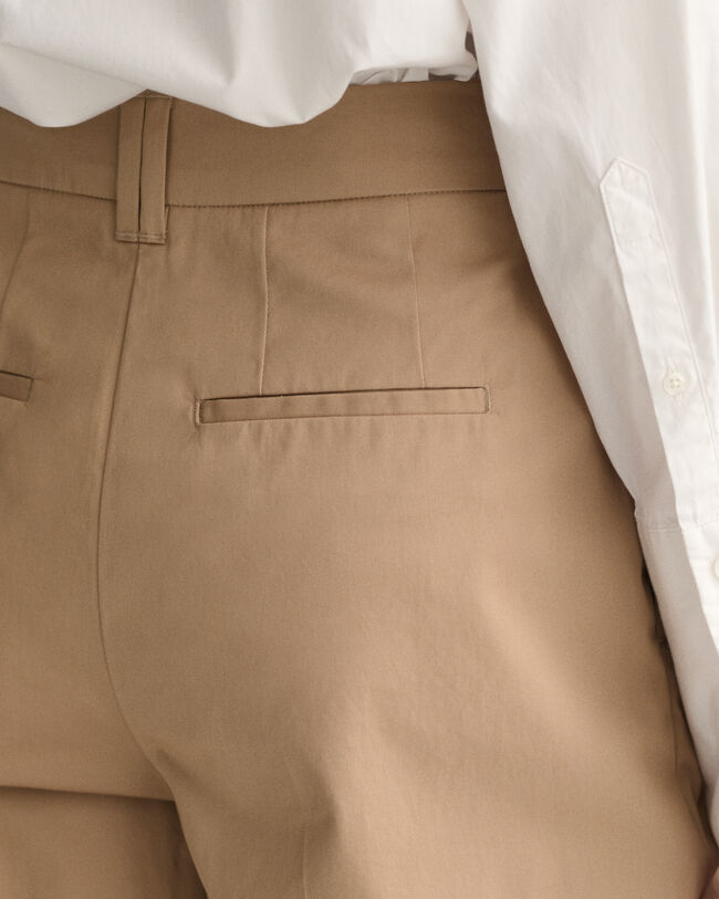 Pleated Chinos
