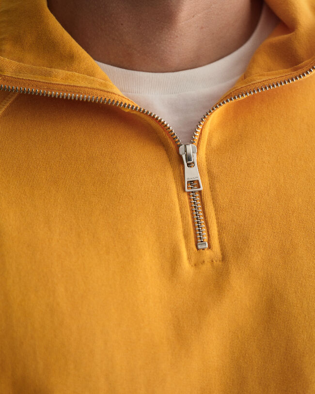 Sunfaded Half-Zip Sweatshirt