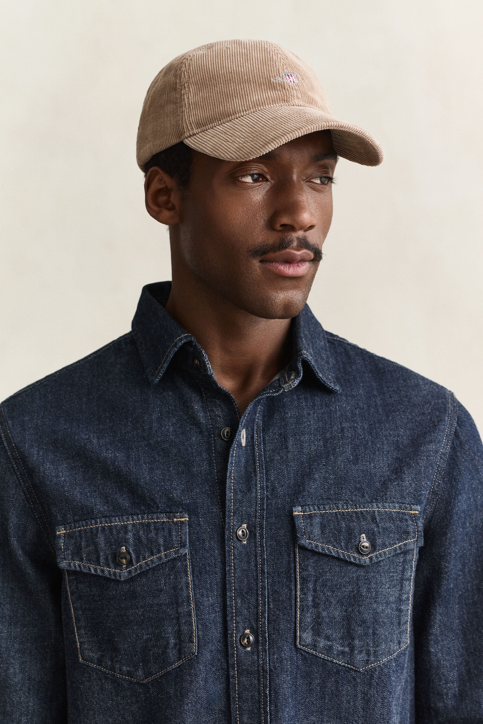 Shield Corduroy Cap