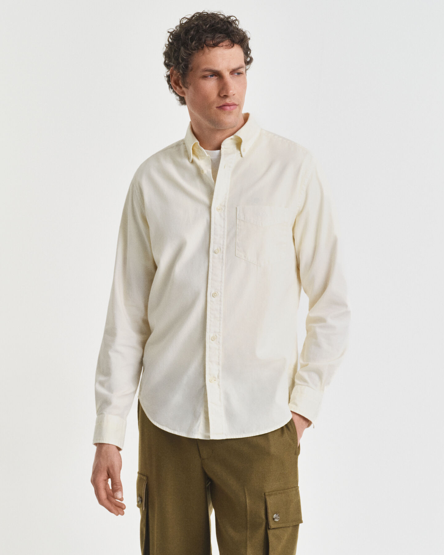 Regular Fit Twill Shirt 