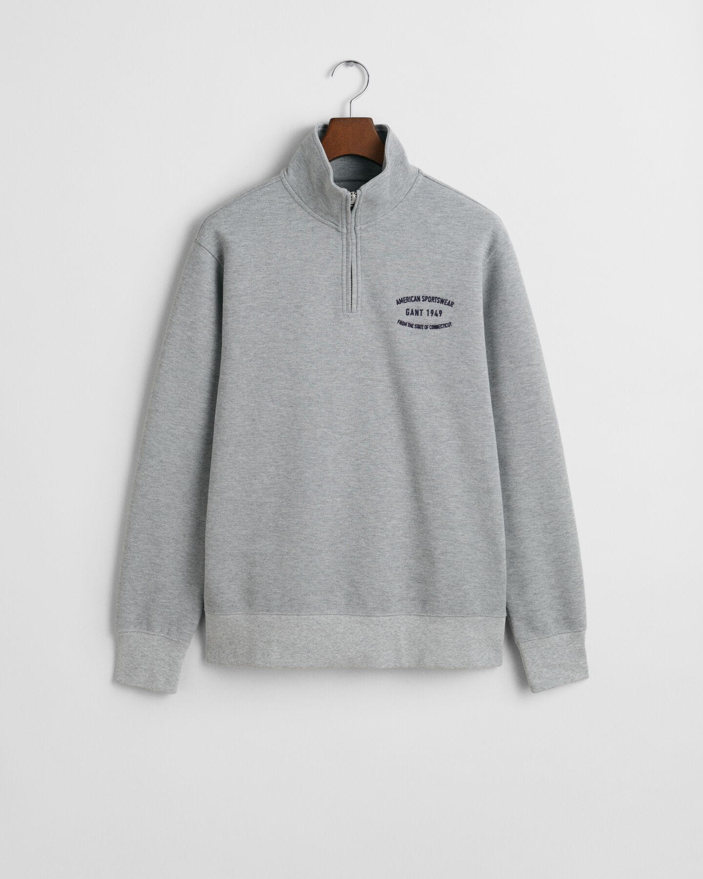 Small Graphic Half-Zip Sweatshirt