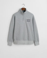 Small Graphic Half-Zip Sweatshirt