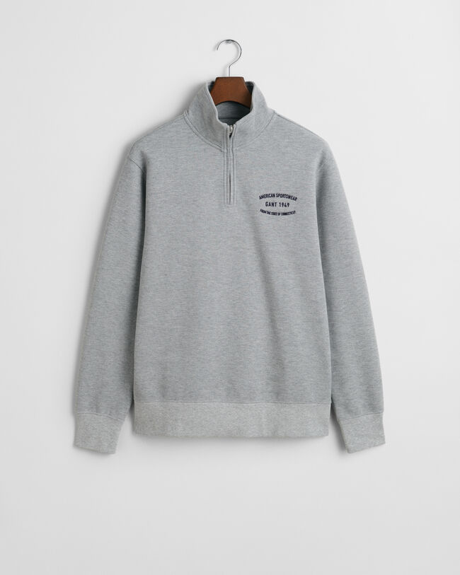 Small Graphic Half-Zip Sweatshirt