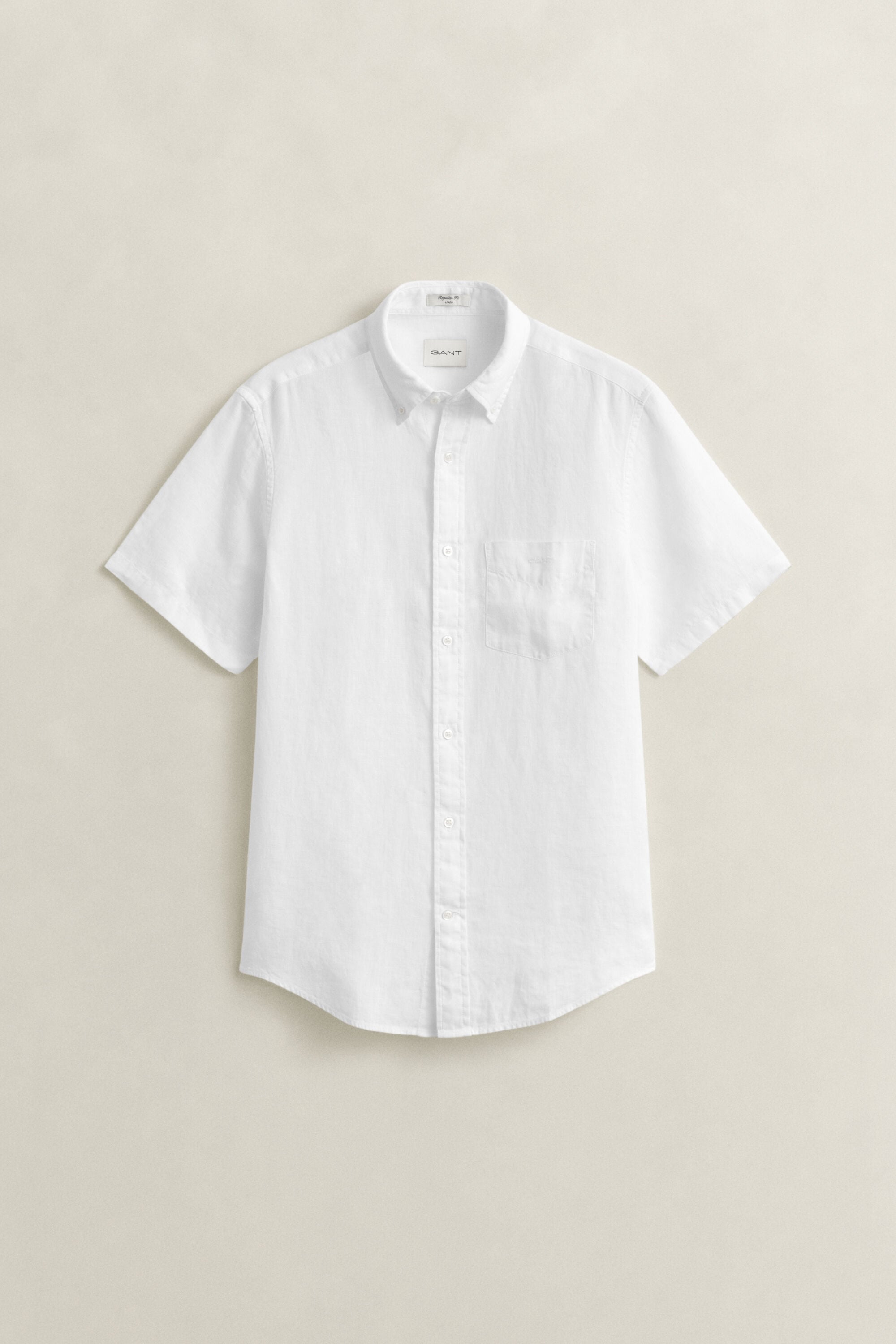 Short Sleeve Linen Shirt