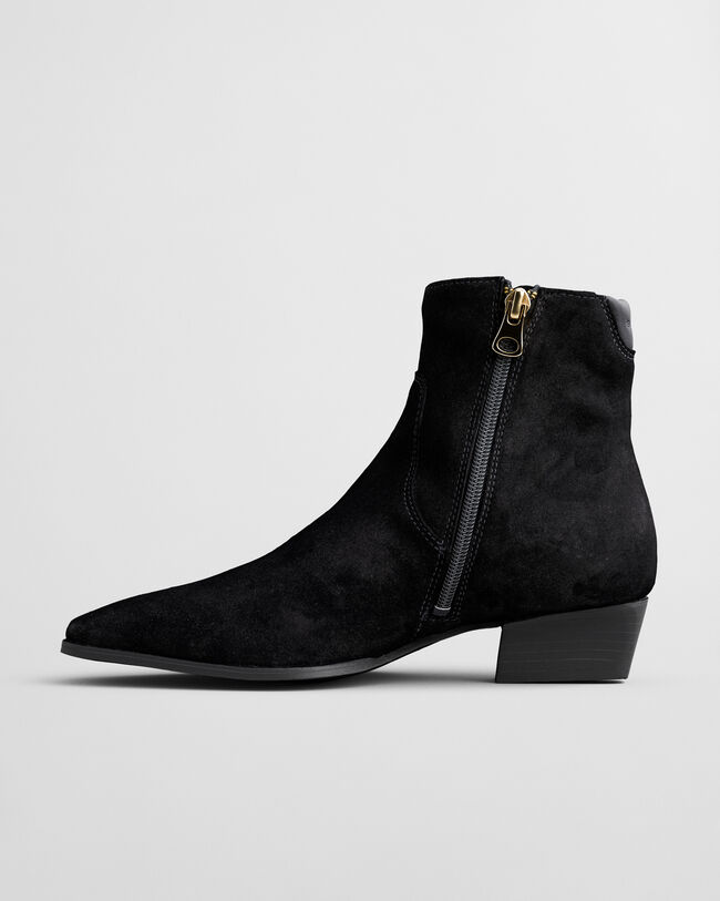 Bassotte Suede Boots