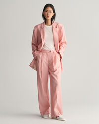 Relaxed Fit Wide Leg Pants