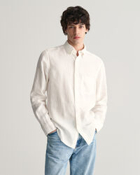 Regular Fit Linen Shirt