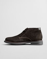 St Fairkon Suede Chelsea Boots