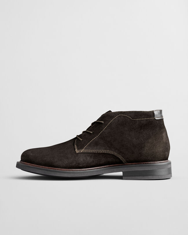 St Fairkon Suede Chelsea Boots