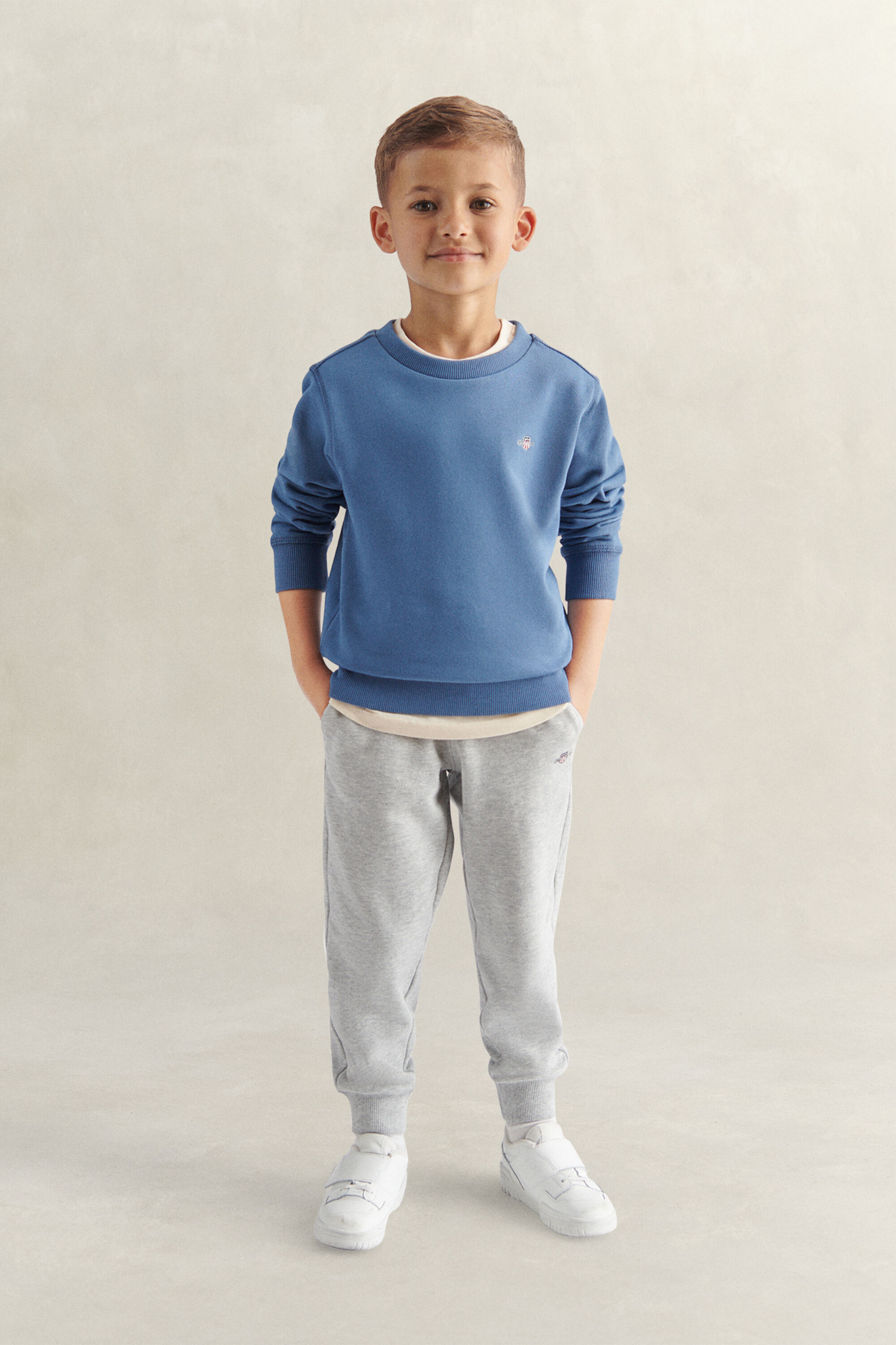Kids Shield Sweatshirt — SALTY SEA