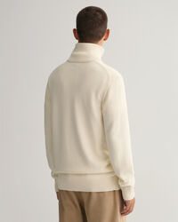 Supima Cotton Half-Zip Sweater