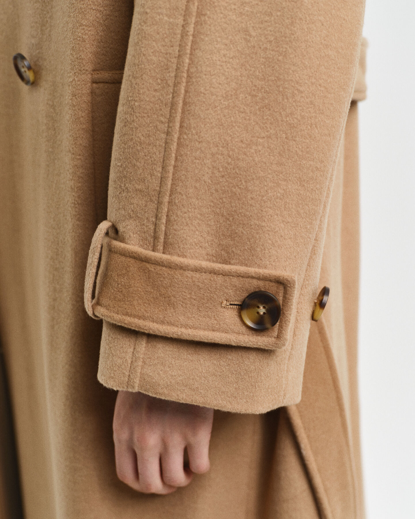 Wool Trench Coat