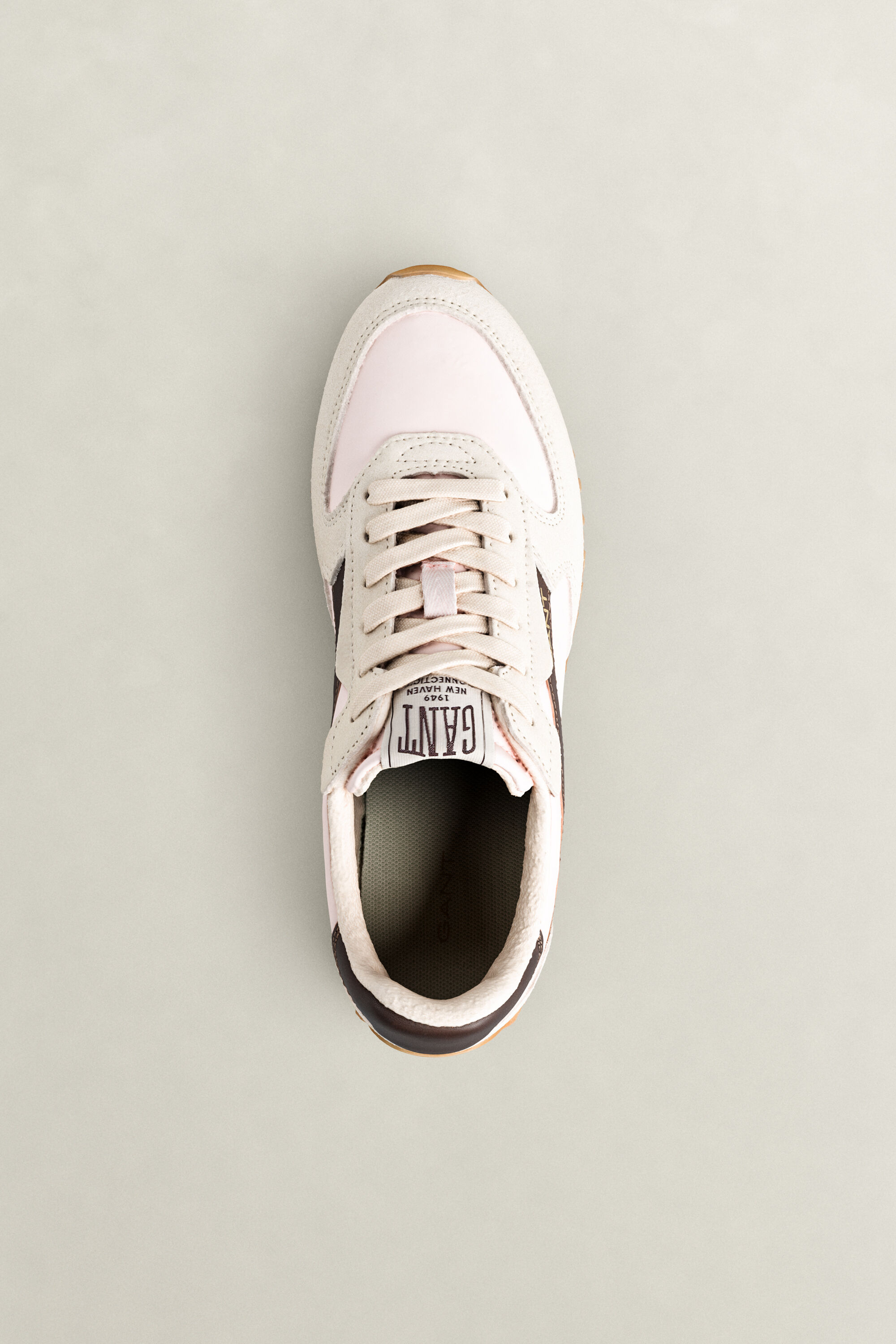 Beja Suede Sneakers — LIGHT PINK