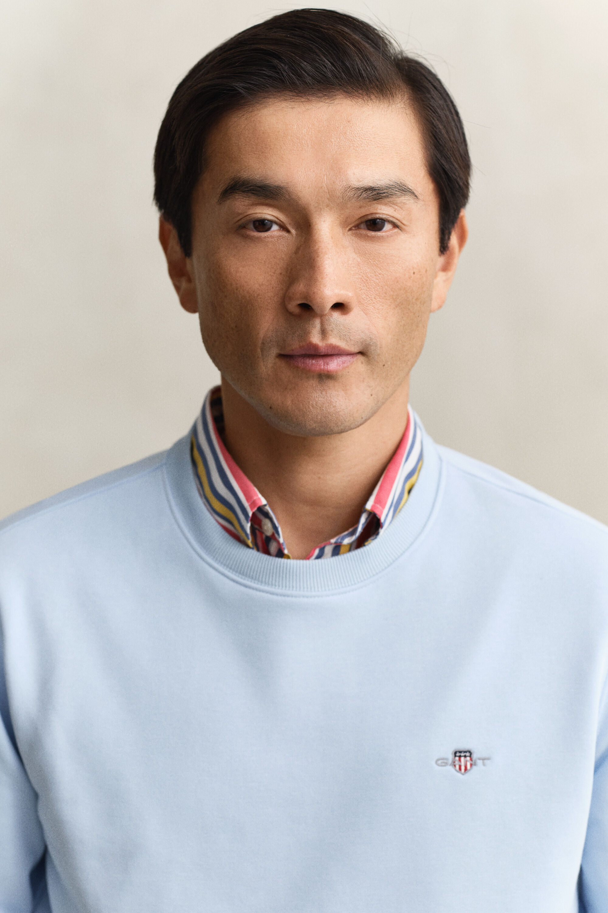 Shield Crew Neck Sweatshirt