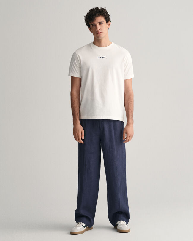 Contrast Small GANT Logo T-Shirt