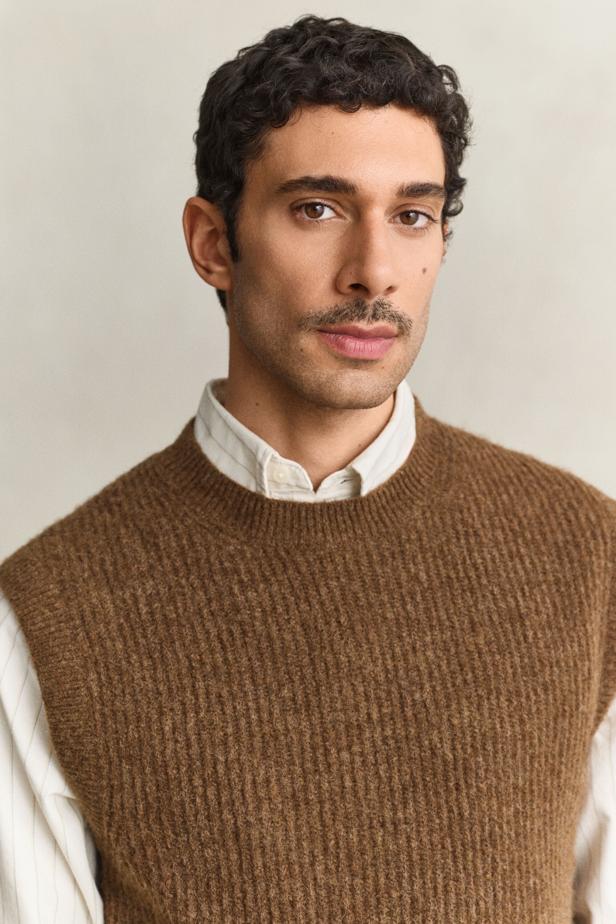 Alpaca Wool Blend Vest