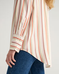 Relaxed Fit Multistripe Shirt