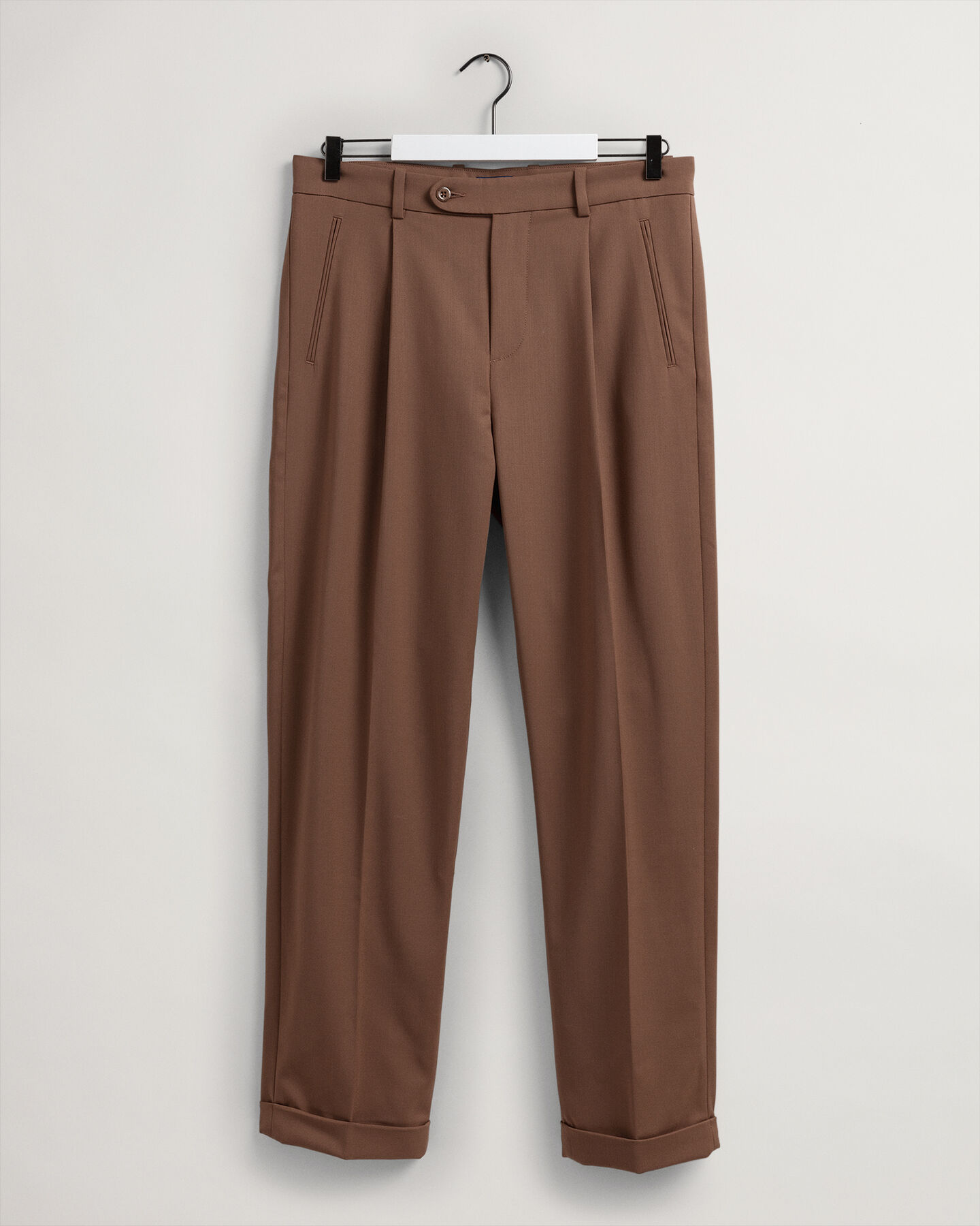 Fluid Pleated Pants