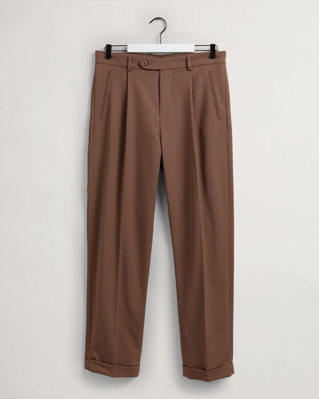 Fluid Pleated Pants
