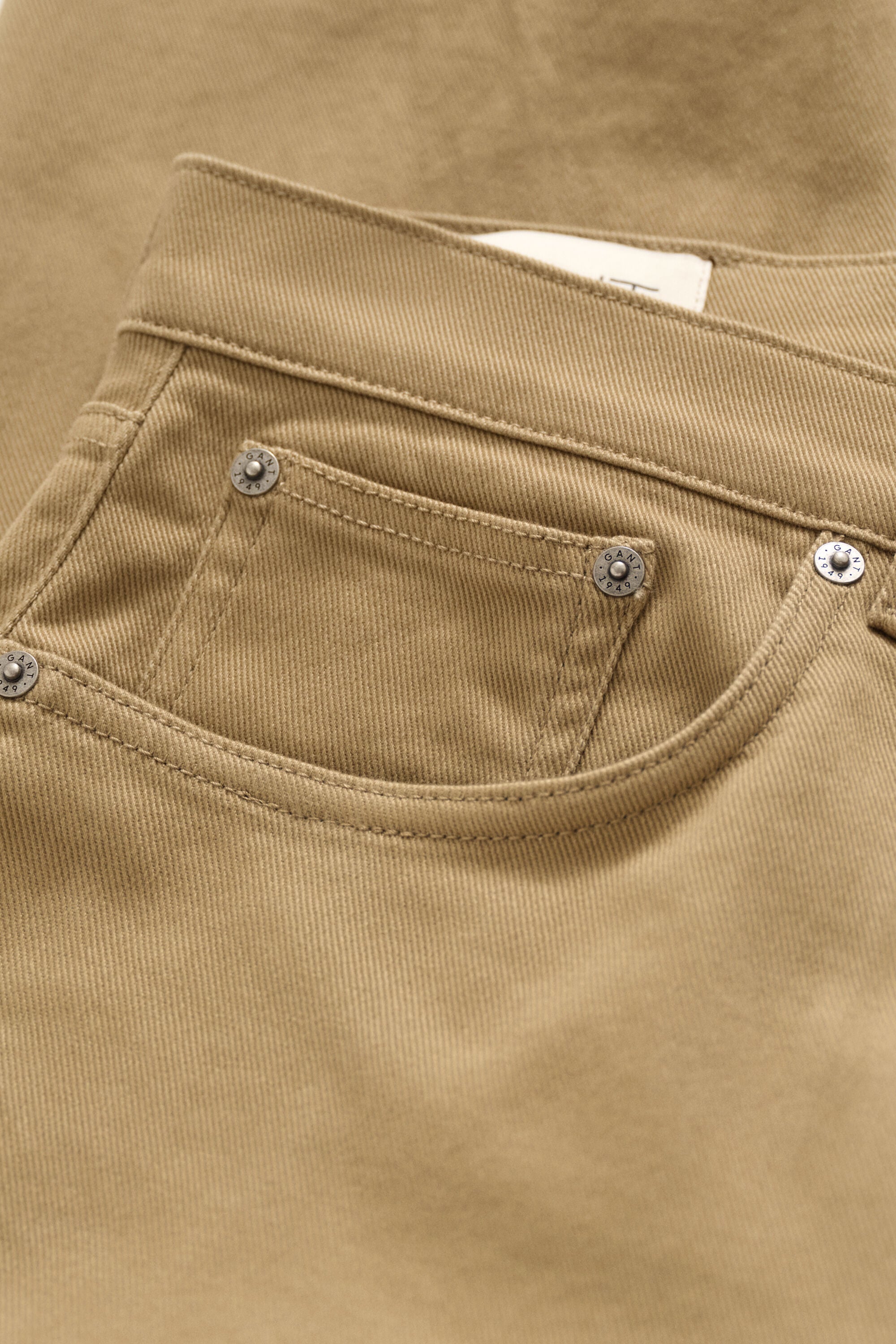 Regular Fit Twill Jeans