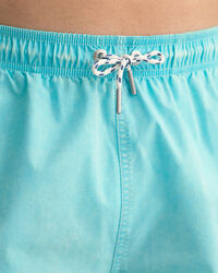 Classic Fit Sunfaded Swim Shorts