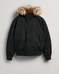 Short Winter Parka