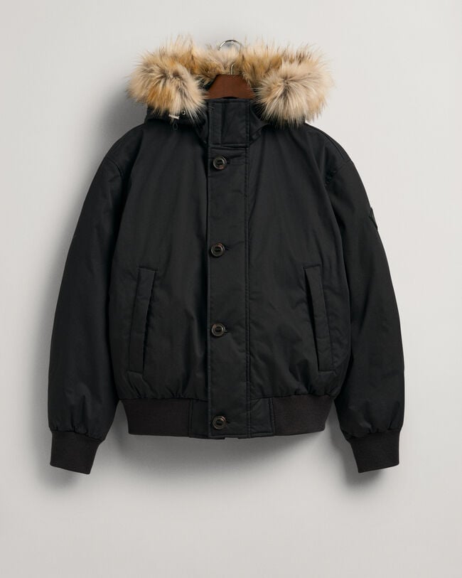 Short Winter Parka
