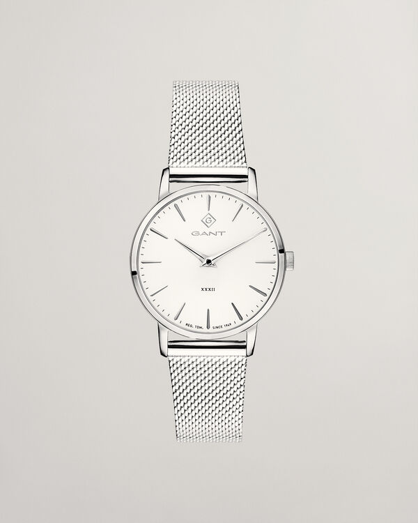 Park Avenue 32 Wristwatch — WHITE