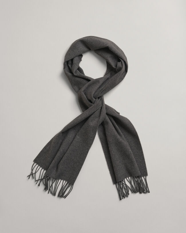 Solid Wool Scarf