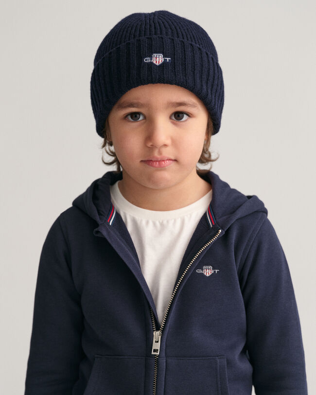 Kids Shield Zip Hoodie