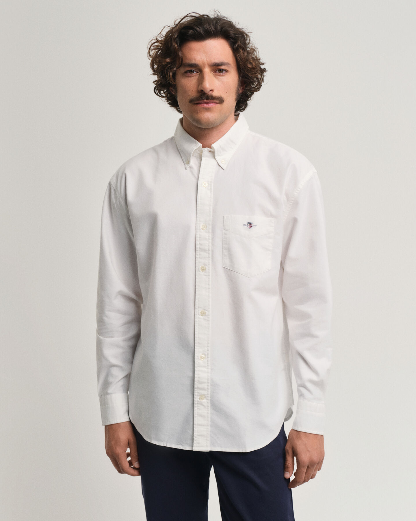 Relaxed Fit Oxford Shirt