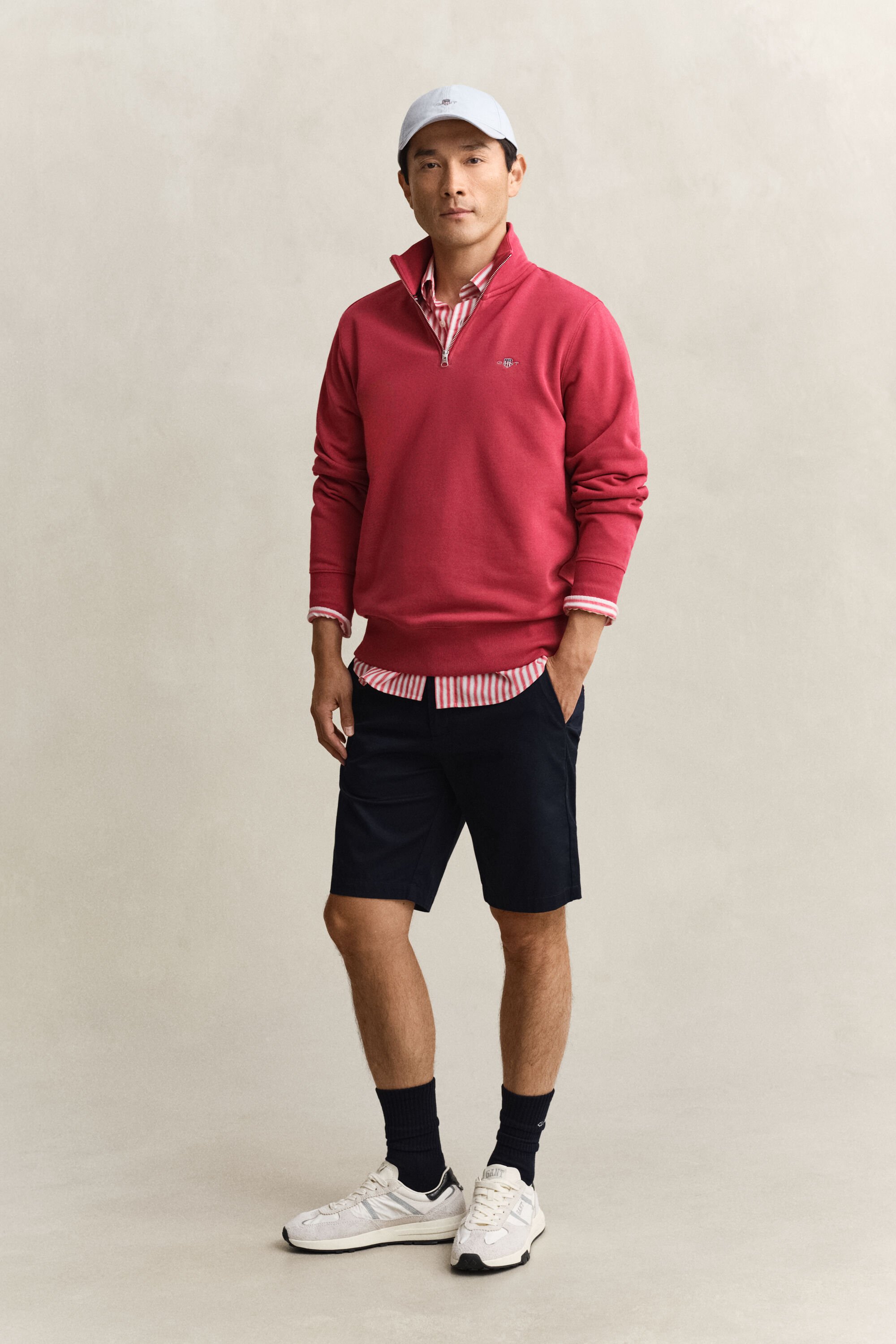 Shield Half-Zip Sweatshirt