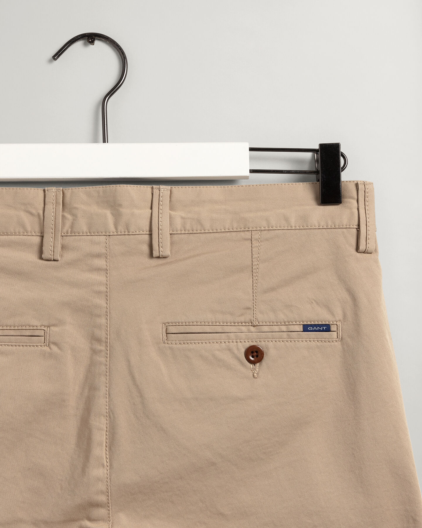 Hallden Slim Fit Twill Chinos