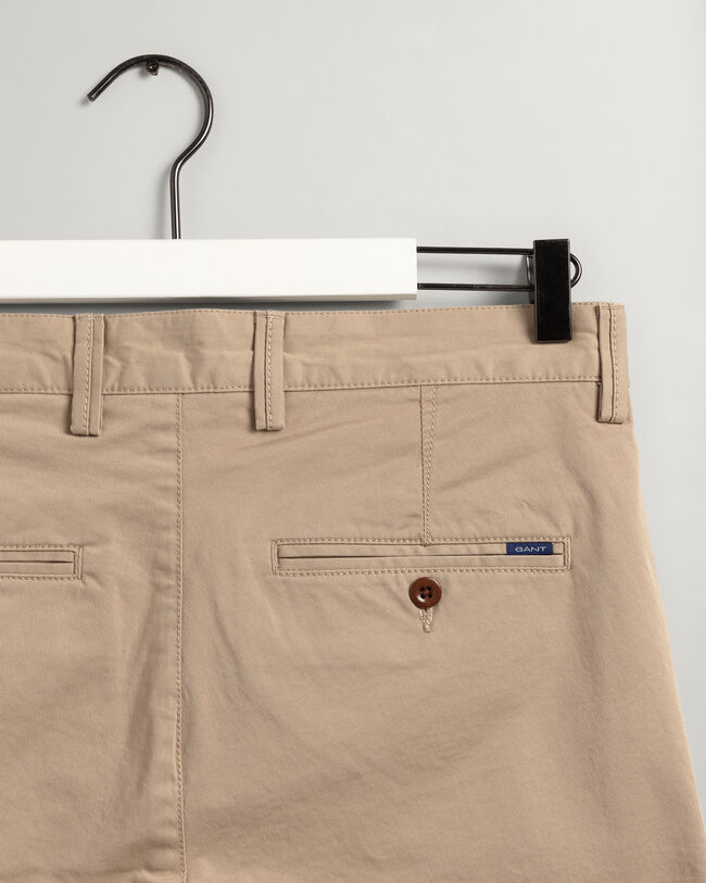 Hallden Slim Fit Twill Chinos