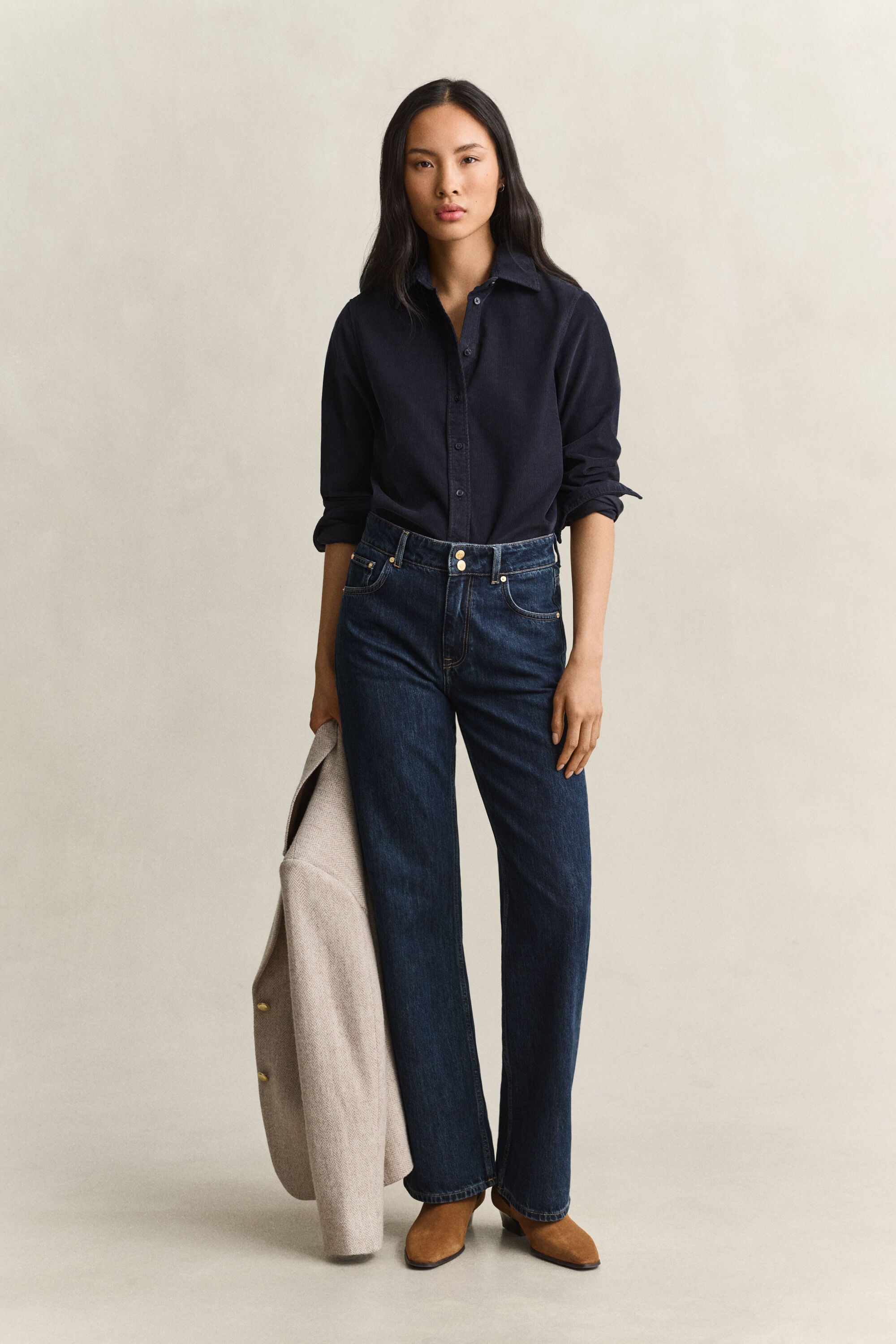 Regular Corduroy Shirt