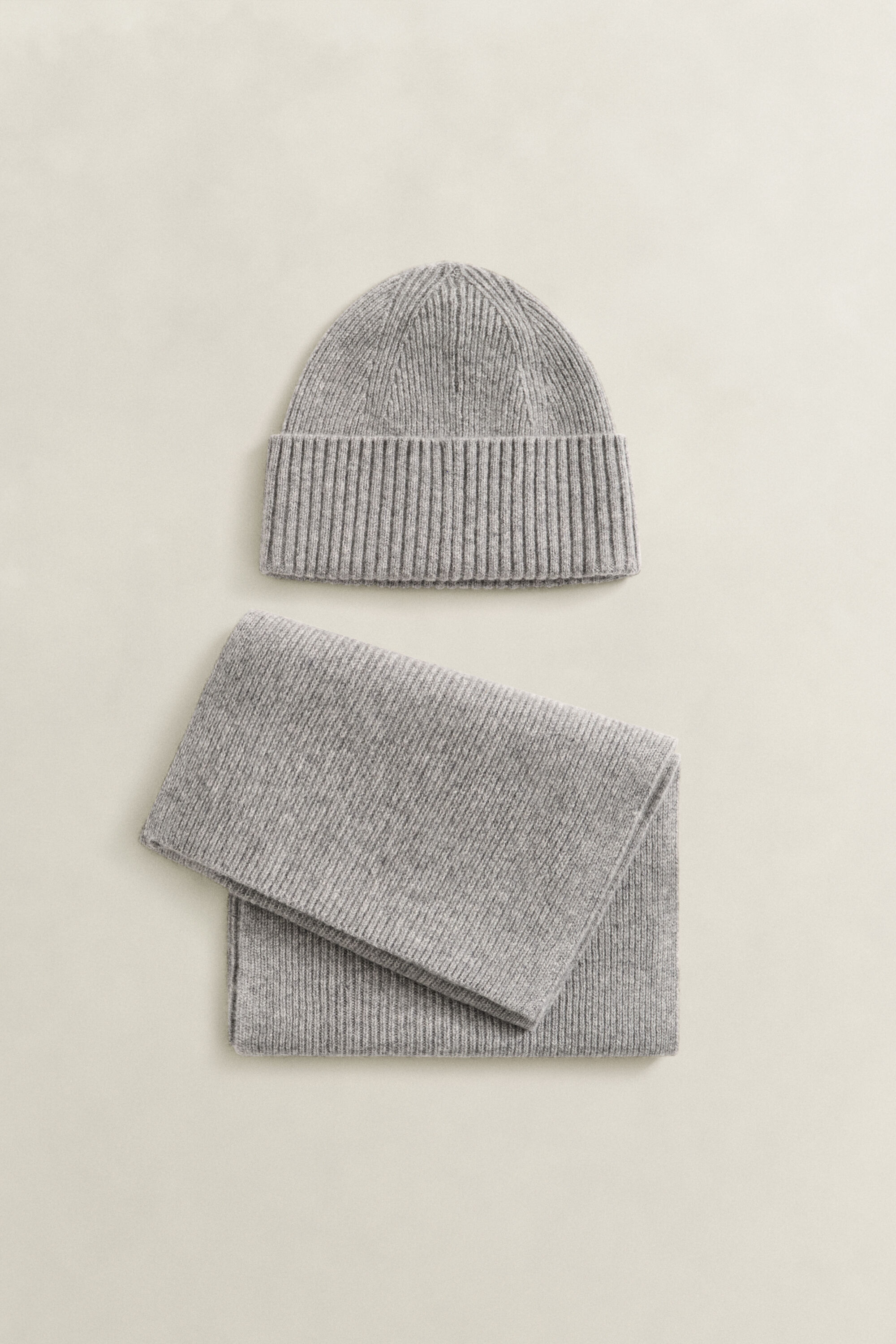 Cashmere Scarf & Beanie Gift Set